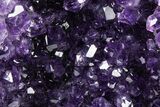Free-Standing Amethyst Crystal Cluster - Uruguay #368282-1
